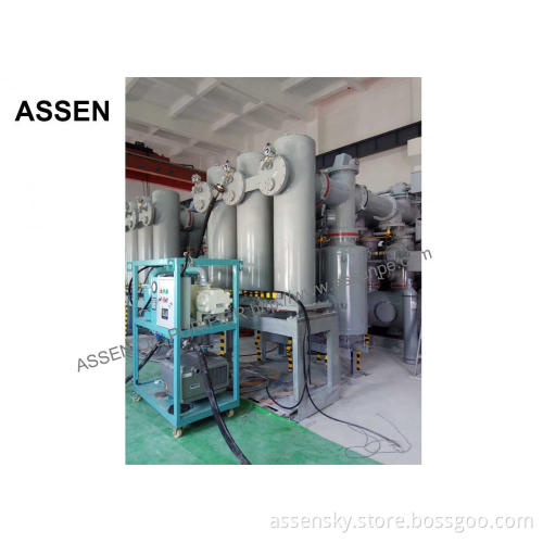 Automatic Running Transformer Evacuation System Equipment
